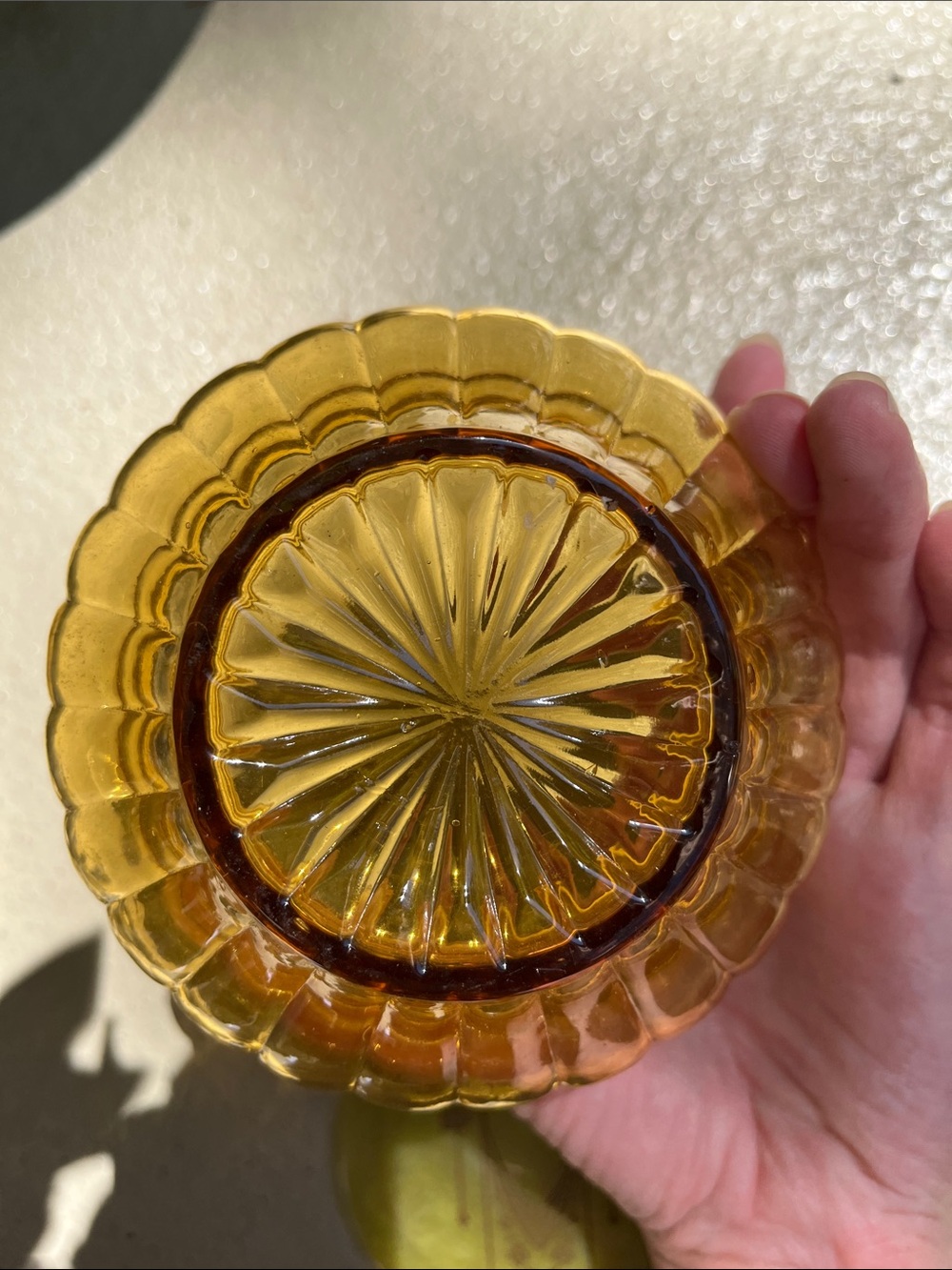 Art Deco Celluloid Bakelite Powder Dish - Picture 7 of 9